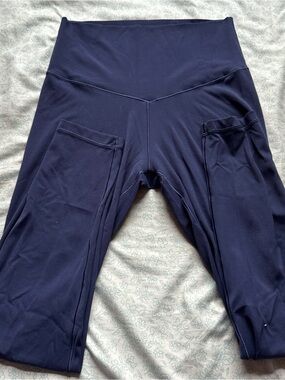 Aerie Navy blue High-Waist Leggings